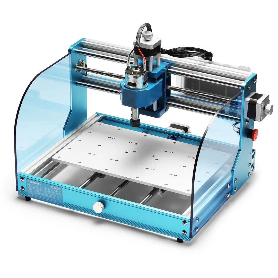 3018-PROVer V2 Desktop CNC Router Kit, Semi Assembled For Entry Level User by SainSmart.com