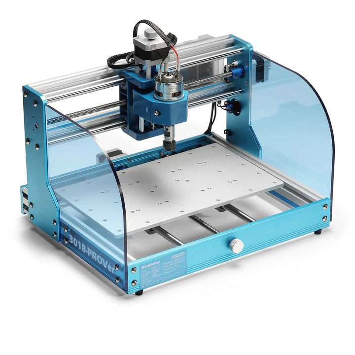 3018-PROVer V2 Desktop CNC Router Kit, Semi Assembled For Entry Level User by SainSmart.com