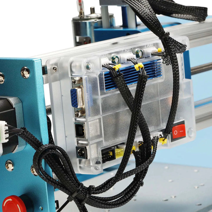 3018-PROVer V2 Desktop CNC Router Kit, Semi Assembled For Entry Level User by SainSmart.com