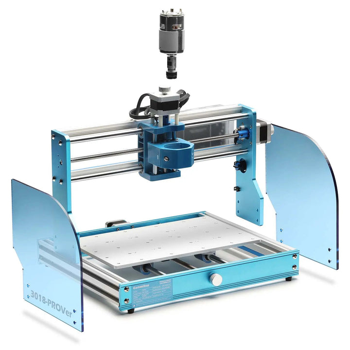 3018-PROVer V2 Desktop CNC Router Kit, Semi Assembled For Entry Level User by SainSmart.com
