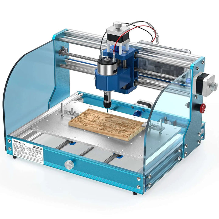3018-PROVer V2 Desktop CNC Router Kit, Semi Assembled For Entry Level User by SainSmart.com