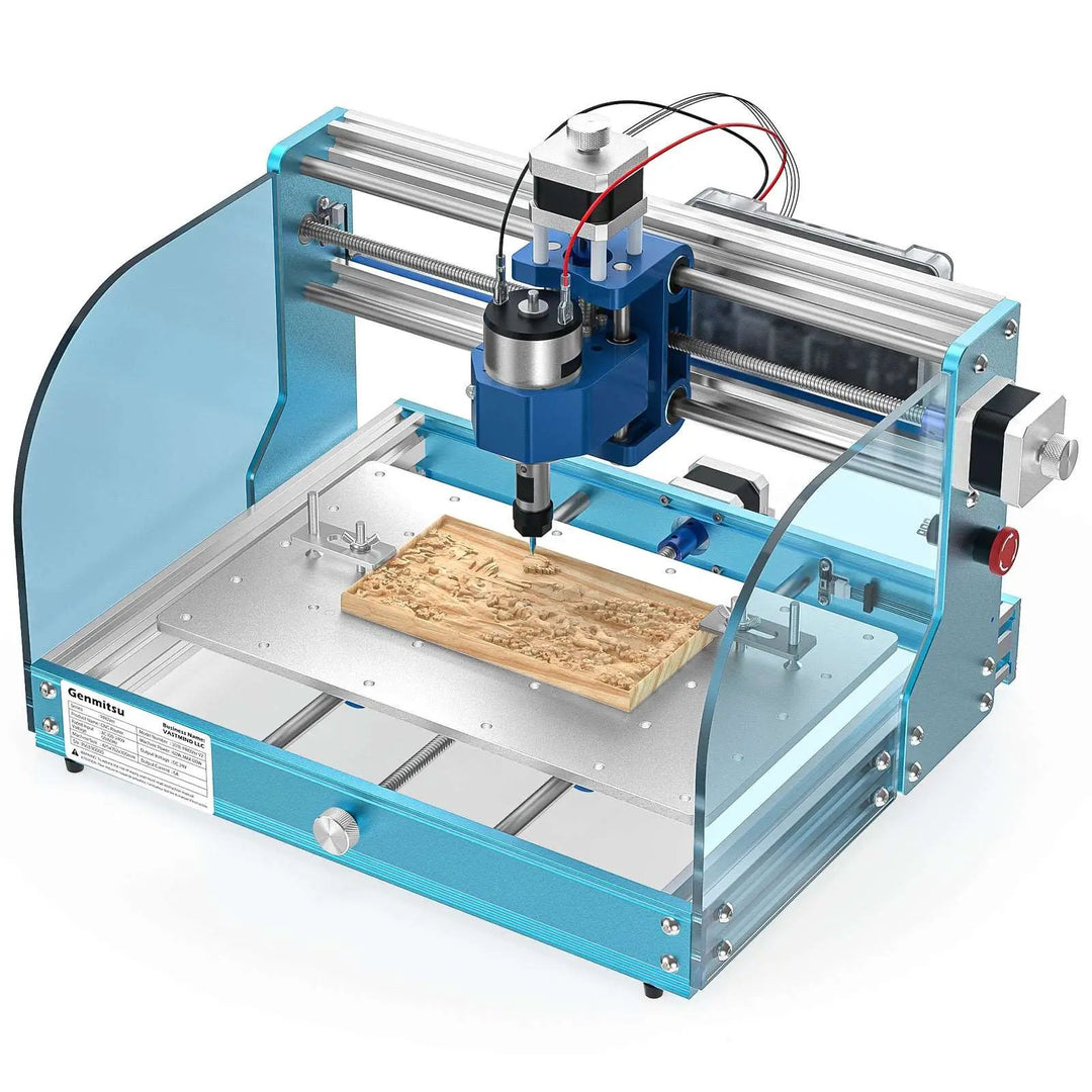 3018-PROVer V2 Desktop CNC Router Kit, Semi Assembled For Entry Level User by SainSmart.com