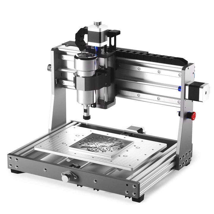 3020-PRO MAX V2 CNC Router for Metal Carving and Cutting by SainSmart.com