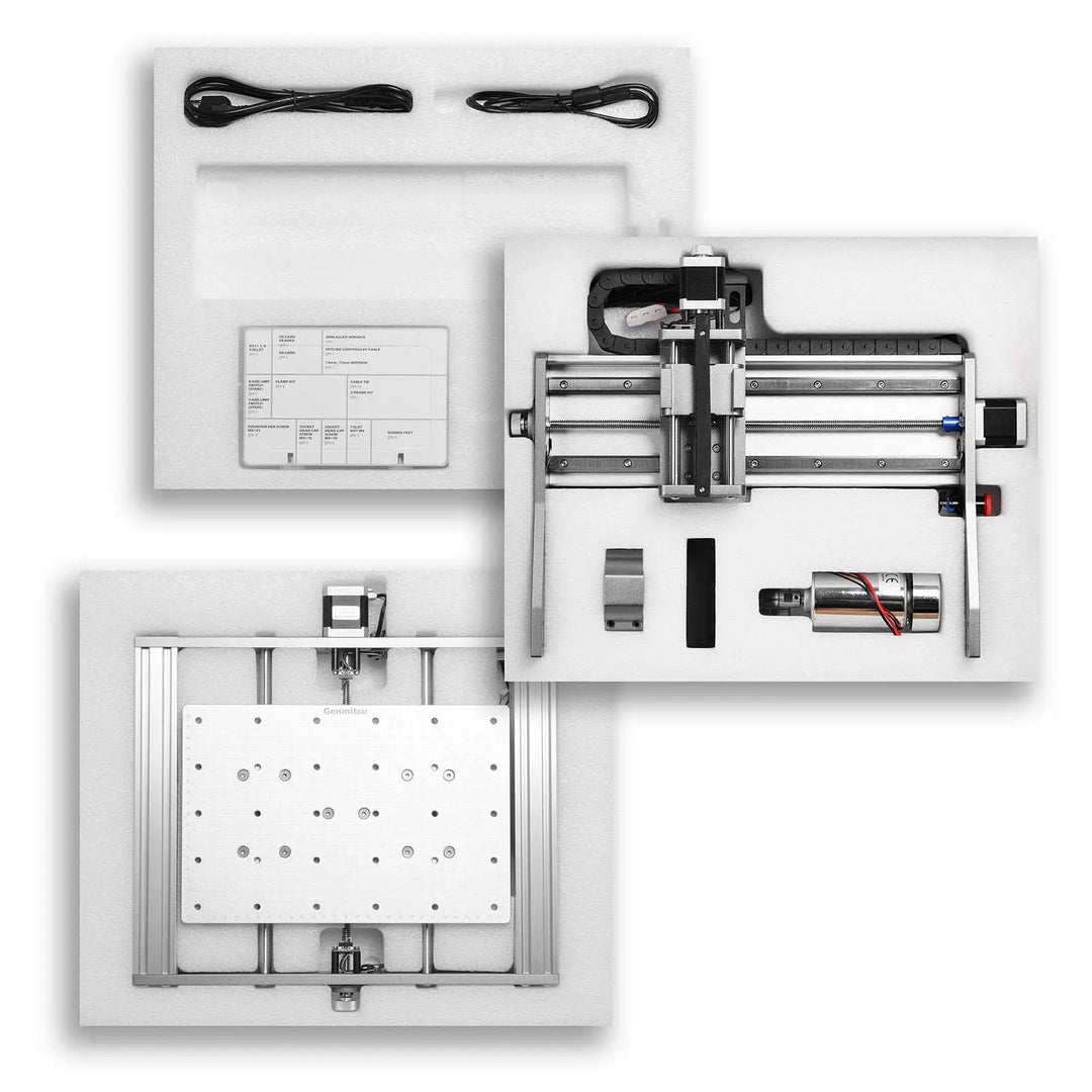 3020-PRO MAX V2 CNC Router for Metal Carving and Cutting by SainSmart.com