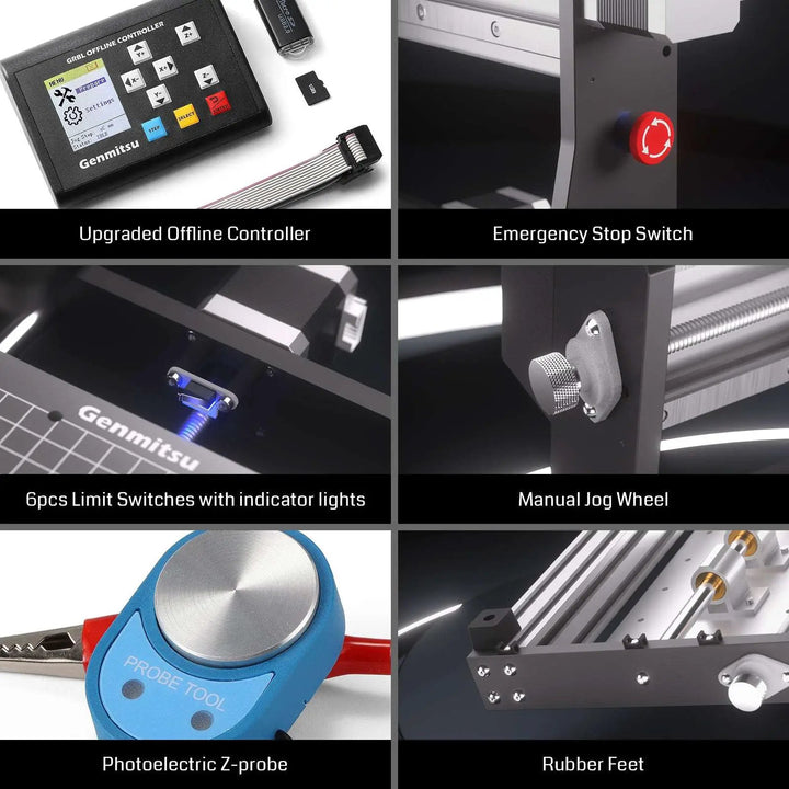 3020-PRO MAX V2 CNC Router for Metal Carving and Cutting by SainSmart.com