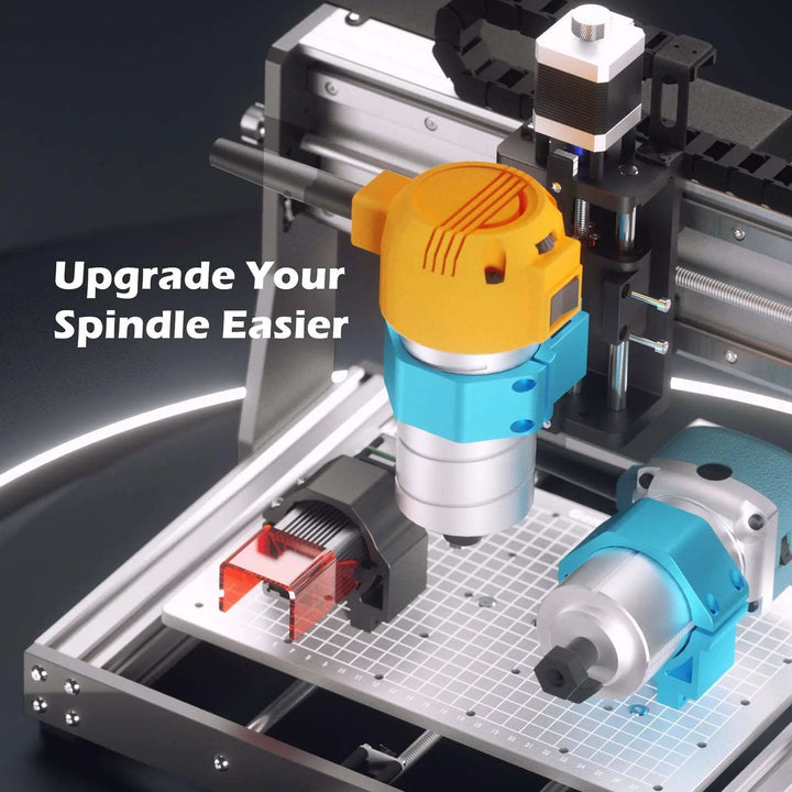 3020-PRO MAX V2 CNC Router for Metal Carving and Cutting by SainSmart.com