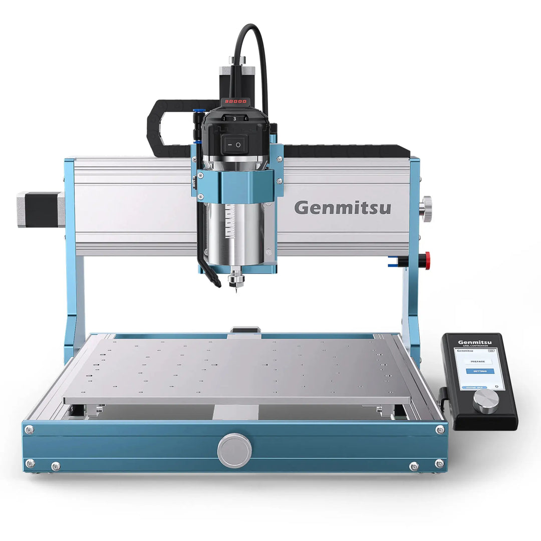 3030-PROVer Ultra Desktop CNC Router for High Precision Metalworking, with Linear Guide & Ball Screw Motion by SainSmart.com
