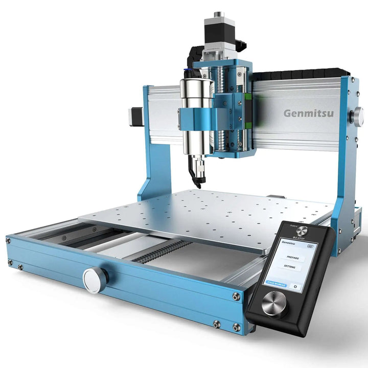 3030-PROVer Ultra Desktop CNC Router for High Precision Metalworking, with Linear Guide & Ball Screw Motion by SainSmart.com