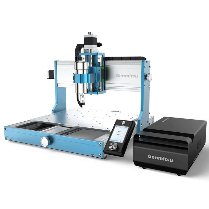 3030-PROVer Ultra Desktop CNC Router for High Precision Metalworking, with Linear Guide & Ball Screw Motion by SainSmart.com