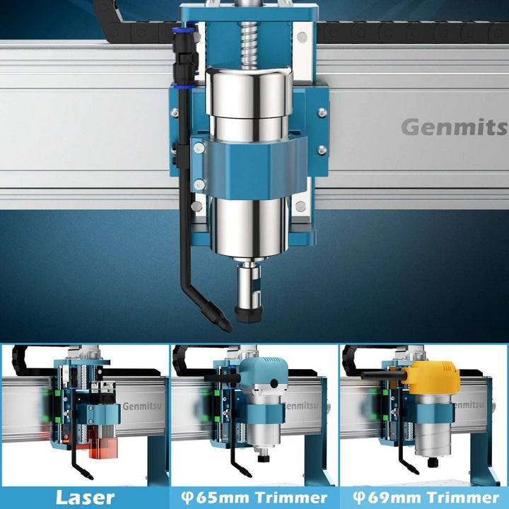 3030-PROVer Ultra Desktop CNC Router for High Precision Metalworking, with Linear Guide & Ball Screw Motion by SainSmart.com