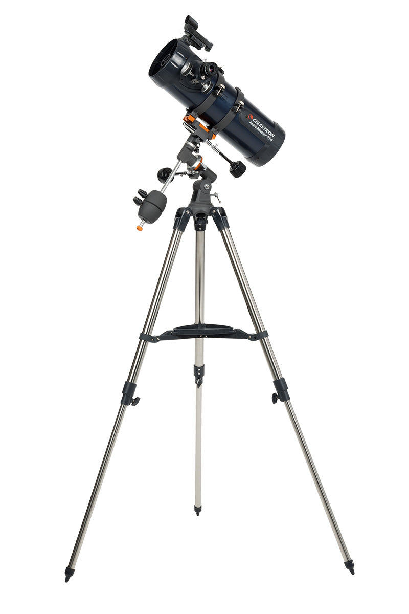 AstroMaster 114EQ Telescope by Celestron