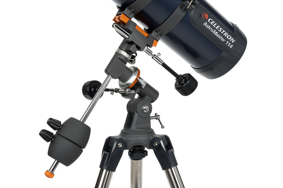 AstroMaster 114EQ Telescope by Celestron