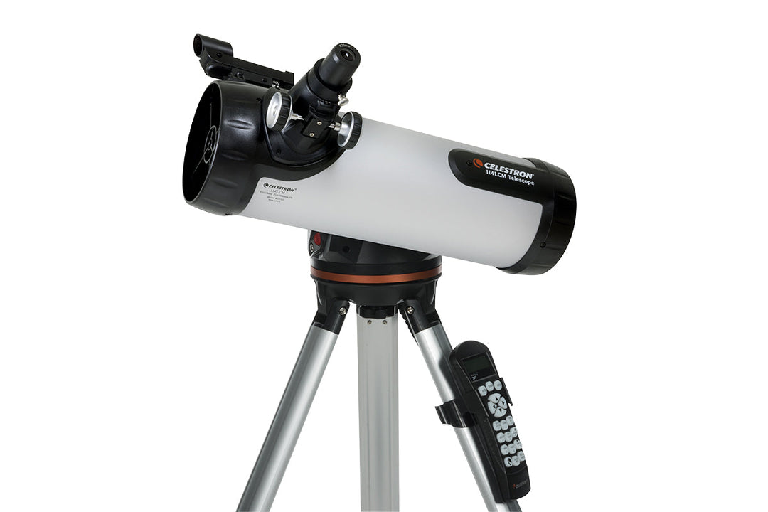 114LCM Computerized Telescope by Celestron
