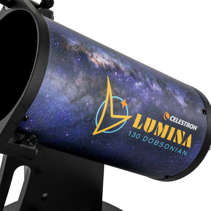 Lumina 130mm Tabletop Dobsonian Telescope by Celestron