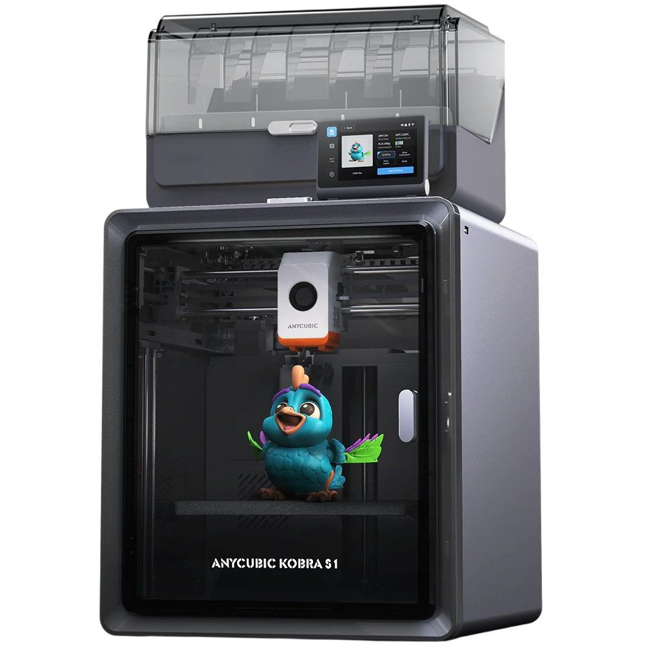 Printer 3D Anycubic Kobra S1 Combo by AnyCubic