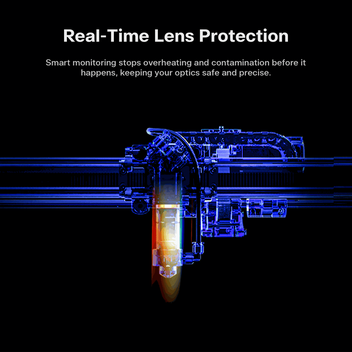 OneLaser Hydra™ 16 Gen2 - CO₂ Glass/RF Industrial Hybrid Laser Engraver by OneLaser