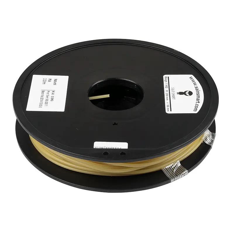 Natural, Water Soluble PVA 1.75mm Filament 0.5kg/1.1lb by SainSmart.com