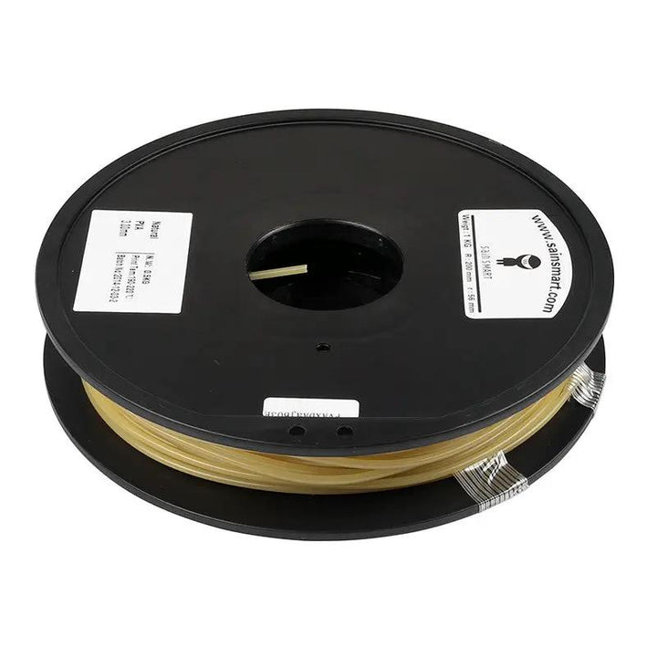 Natural, Water Soluble PVA 1.75mm Filament 0.5kg/1.1lb by SainSmart.com