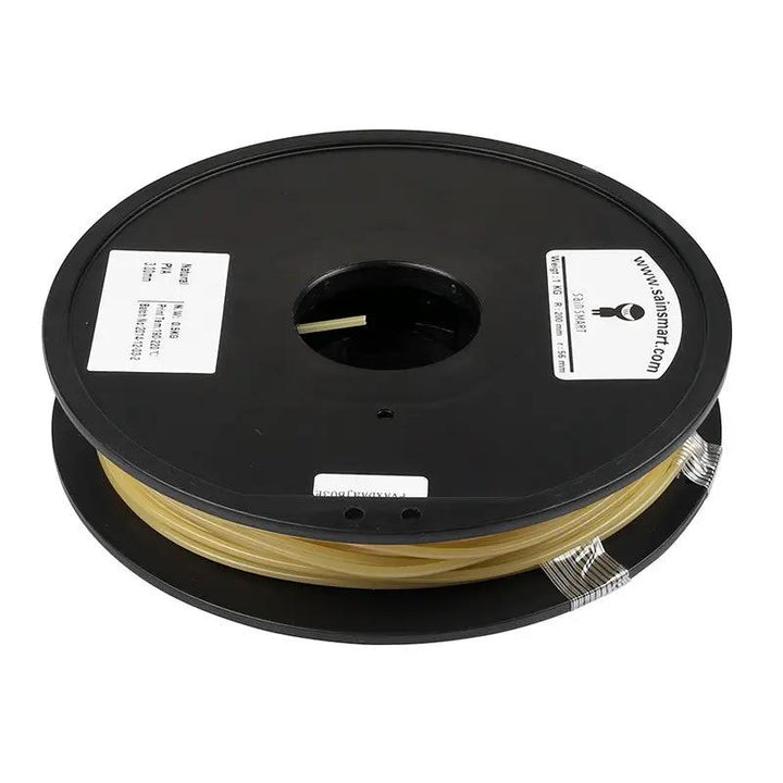 [Open Box] Natural, Water Soluble PVA 1.75mm Filament 0.5kg/1.1lb by SainSmart.com