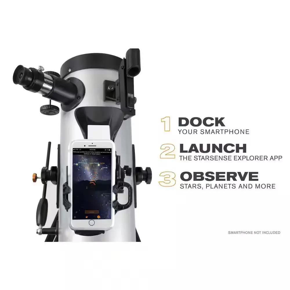 Celestron Starsense Explorer Lt 114Az Smartphone App-Enabled Newtonian Reflector Telescope by Celestron
