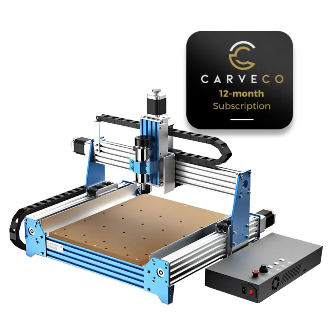 PROVerXL 4030 CNC Router with Carveco Maker Subscription by SainSmart.com