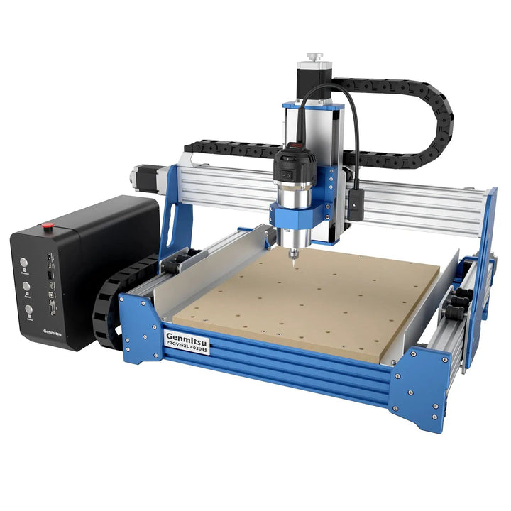 PROVerXL 4030S Desktop CNC Router Machine with Vectric Software, 32 Bit MCU, 710W Spindle by SainSmart.com