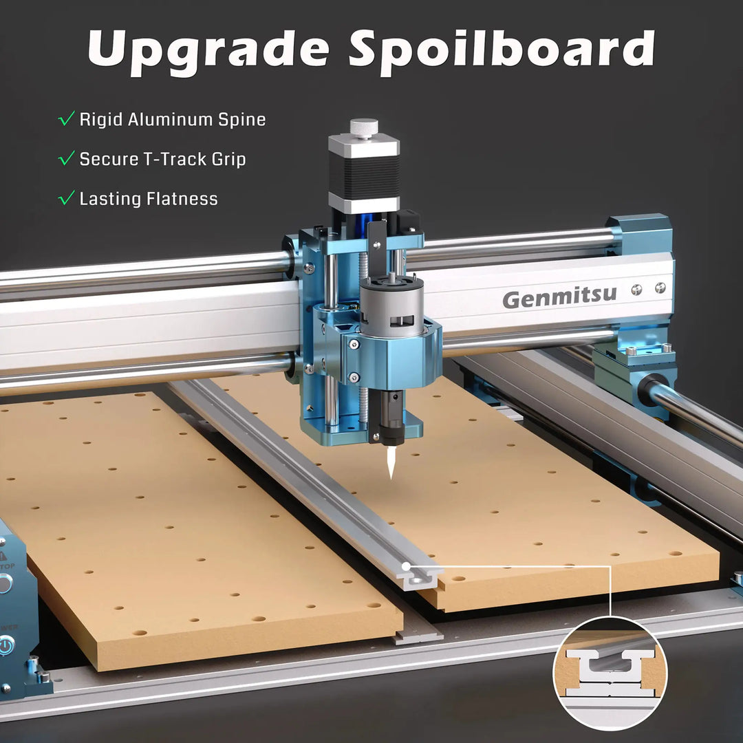 4040-PRO Desktop CNC Router Machine for Carving and Cutting by SainSmart.com