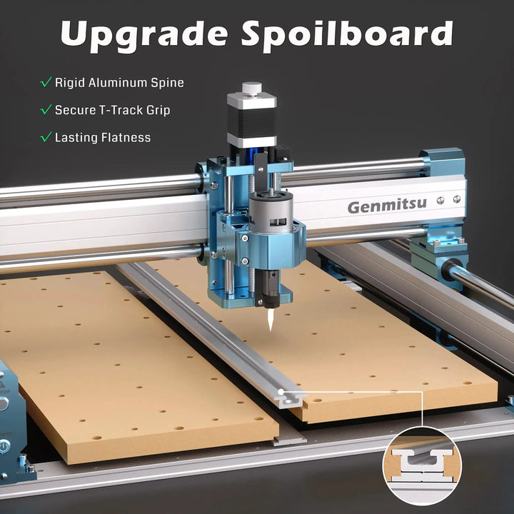 4040-PRO Desktop CNC Router Machine for Carving and Cutting by SainSmart.com
