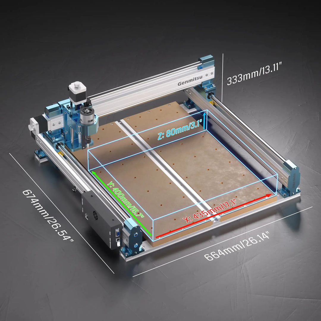 4040-PRO Desktop CNC Router Machine for Carving and Cutting by SainSmart.com