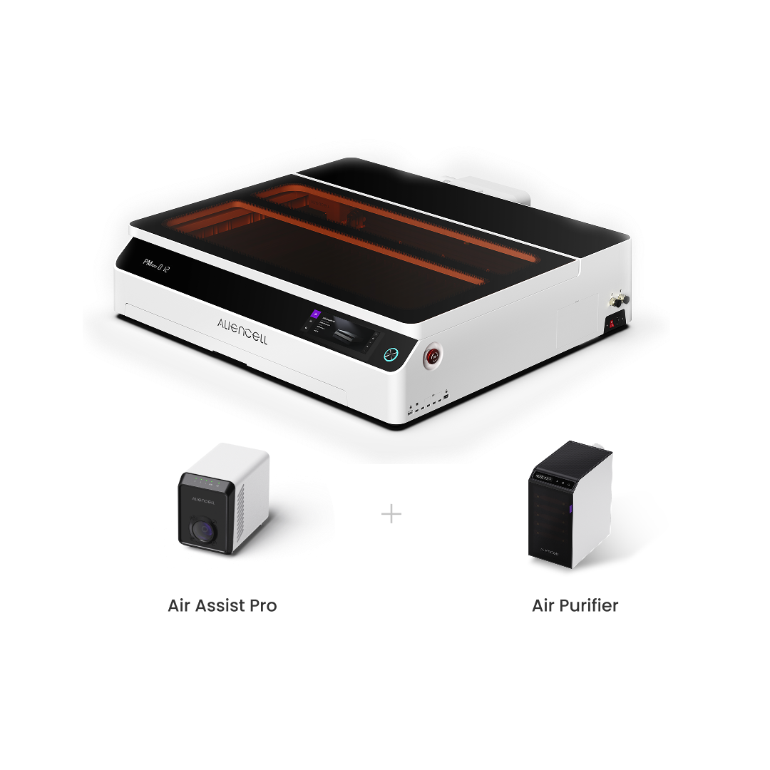 Aliencell X1 Diode Laser Cutter and Engraver by Aliencell