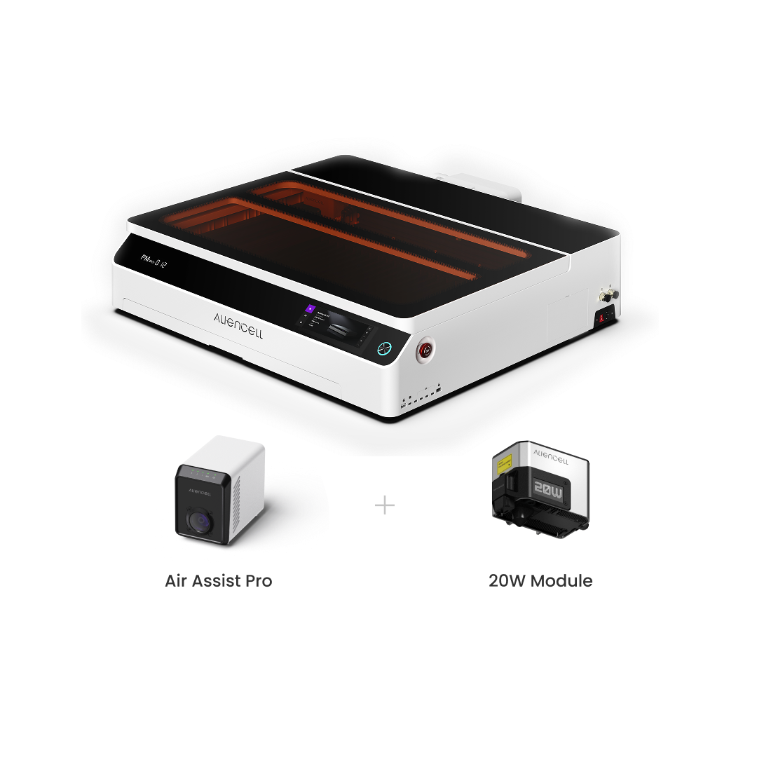 Aliencell X1 Laser Engraver Advanced Combo by Aliencell