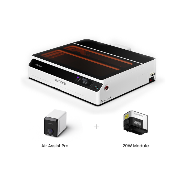Aliencell X1 Laser Engraver Advanced Combo by Aliencell
