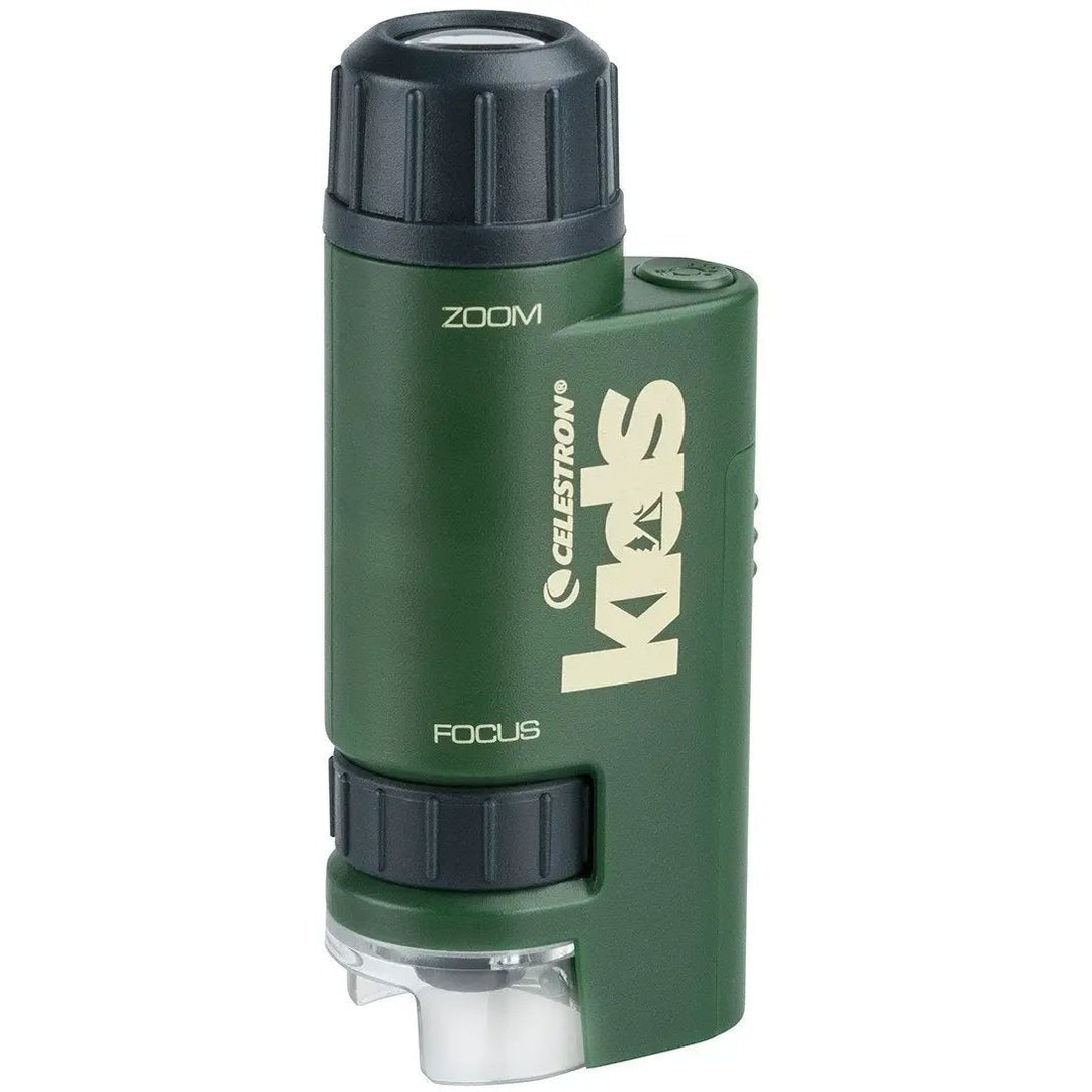 Celestron Kids Pocket Zoom Microscope by Celestron