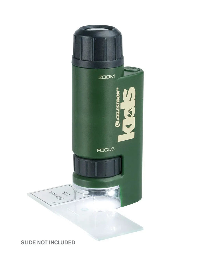 Celestron Kids Pocket Zoom Microscope by Celestron