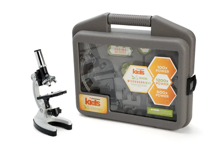 Celestron Kids 28 Piece Microscope Kit by Celestron