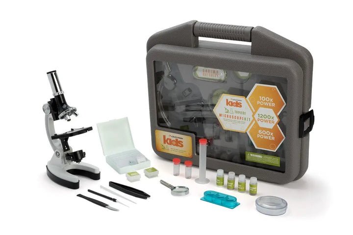 Celestron Kids 28 Piece Microscope Kit by Celestron