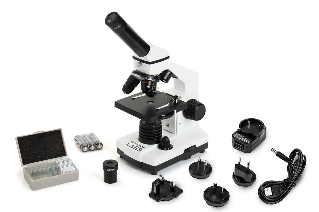 Celestron Labs CM800 Compound Microscope by Celestron