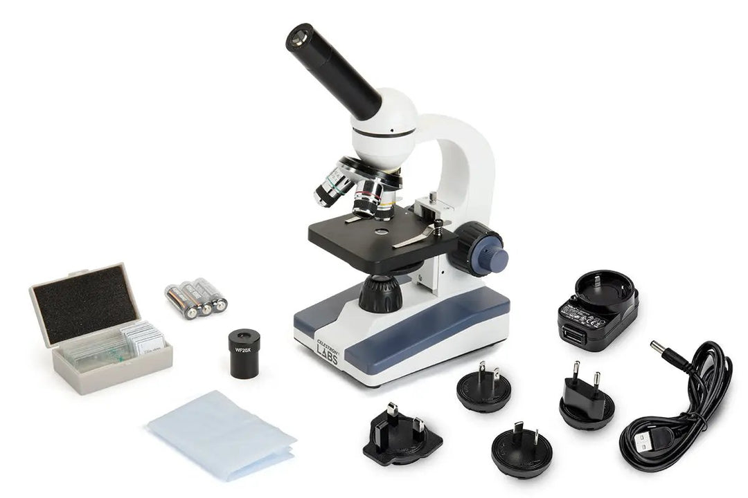 Celestron Labs CM1000C Compound Microscope by Celestron