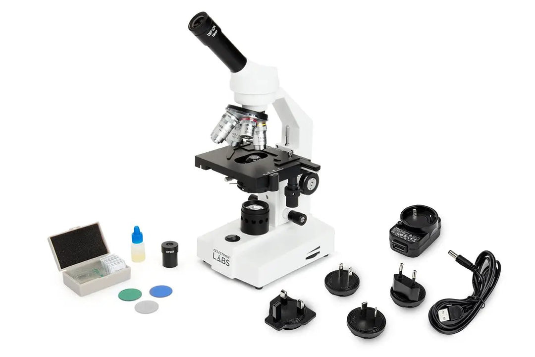 Celestron Labs CM2000CF Compound Microscope by Celestron