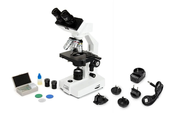Celestron Labs CB2000CF Compound Microscope by Celestron