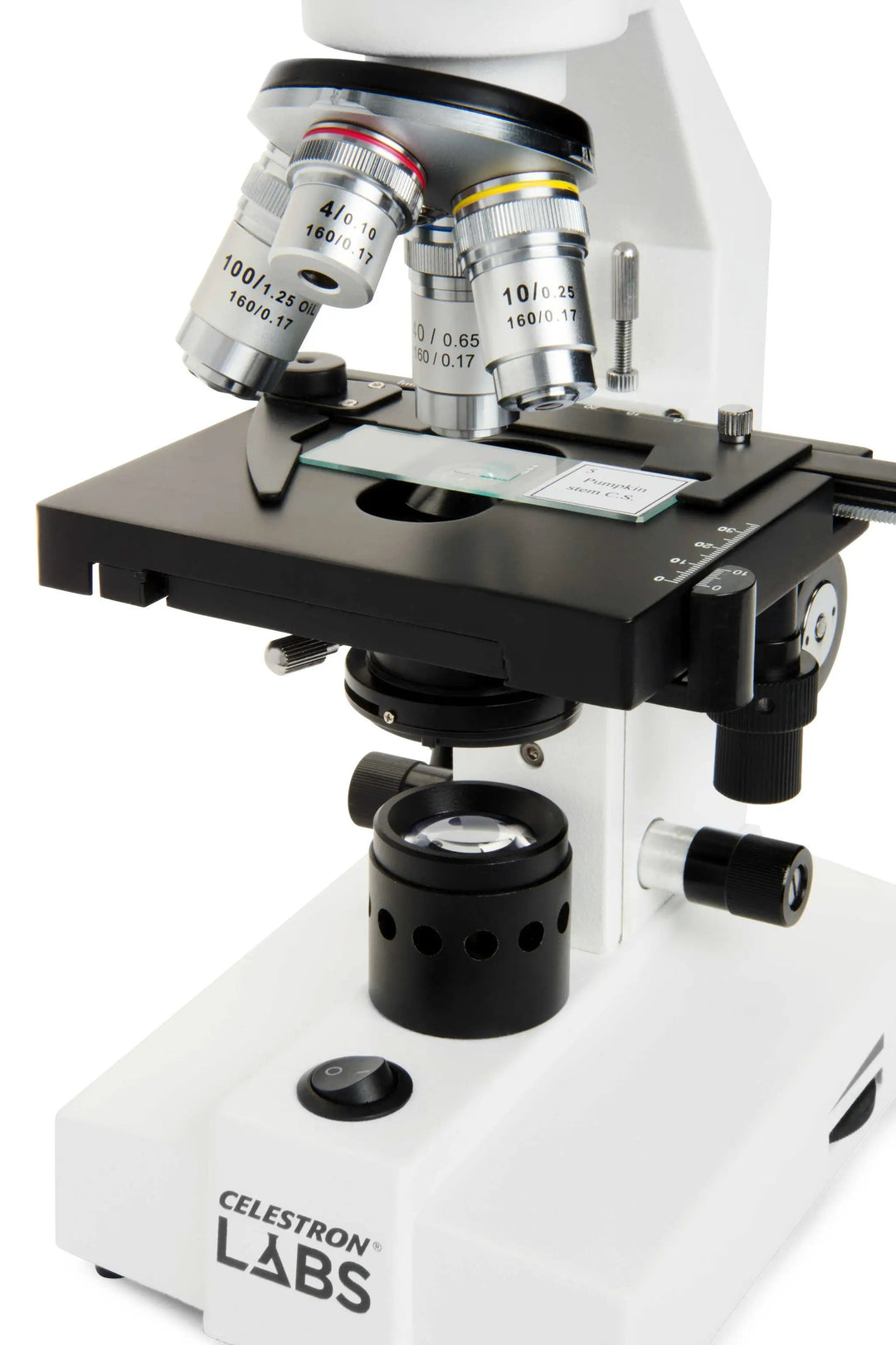 Celestron Labs CB2000CF Compound Microscope by Celestron