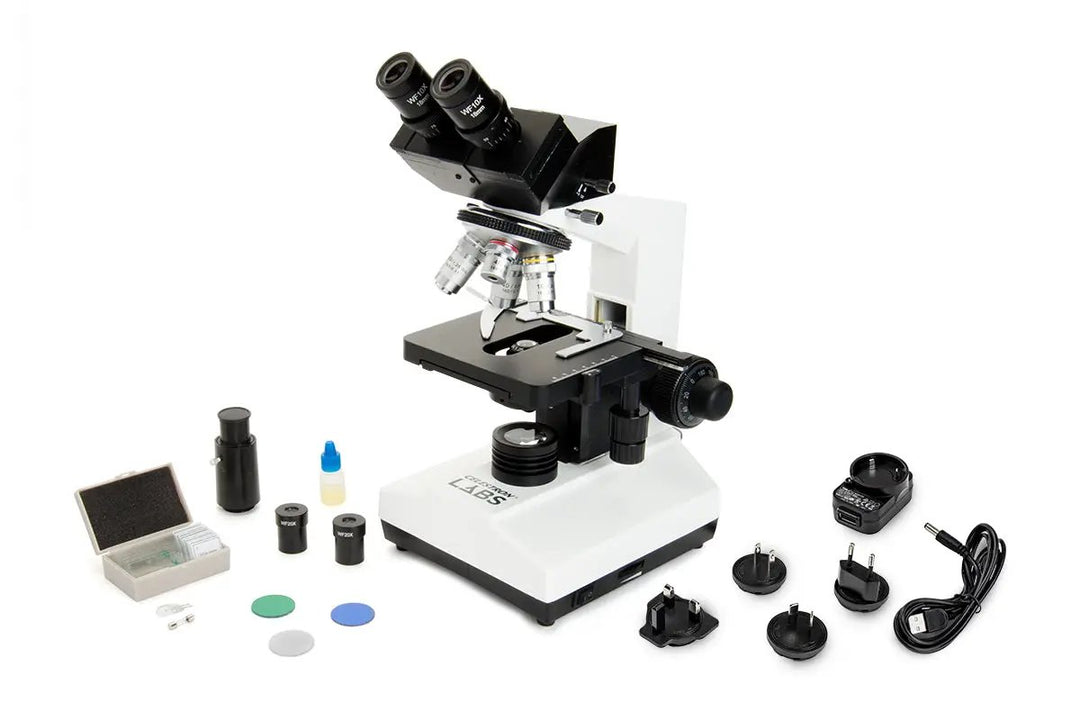 Celestron Labs CB2000C Compound Microscope by Celestron