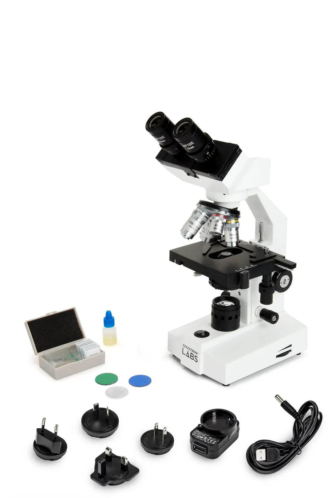 Celestron Labs CB1000CF Compound Microscope by Celestron