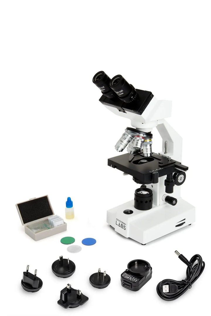 Celestron Labs CB1000CF Compound Microscope by Celestron