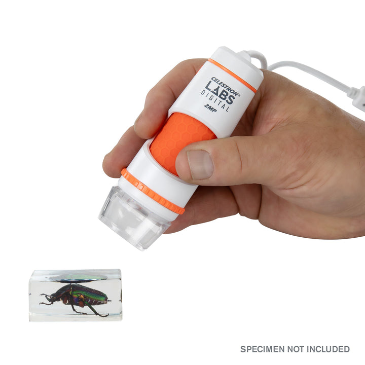 Celestron Labs Digital 2MP Handheld Microscope by Celestron