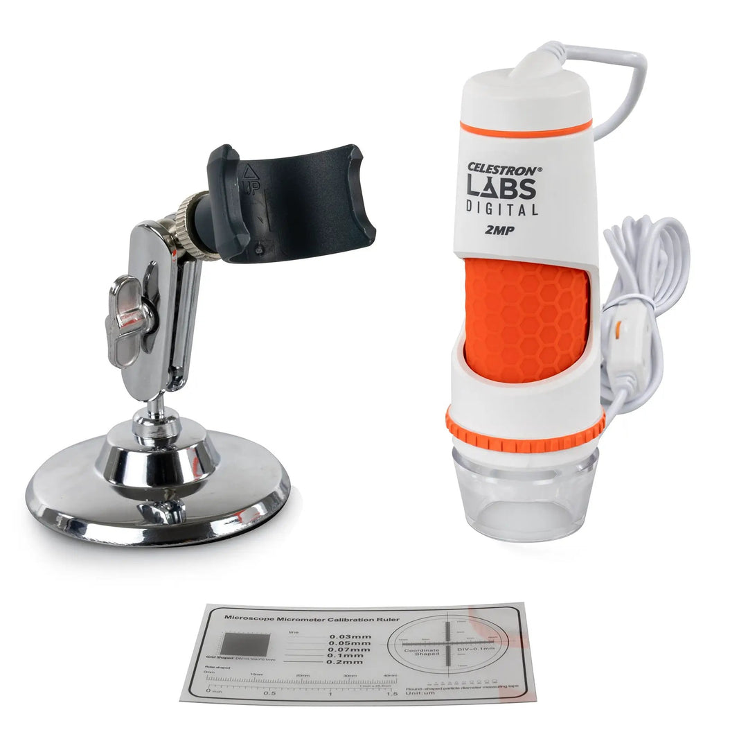 Celestron Labs Digital 2MP Handheld Microscope by Celestron