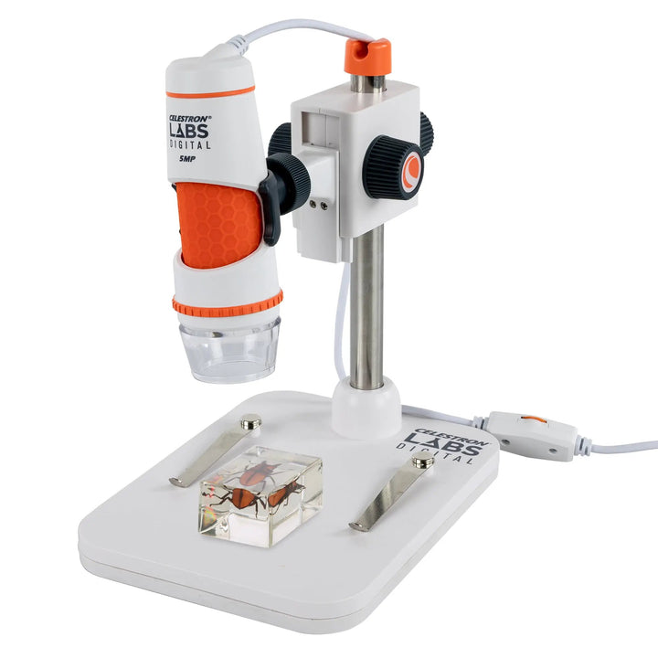 Celestron Labs Digital 5MP Handheld Microscope by Celestron