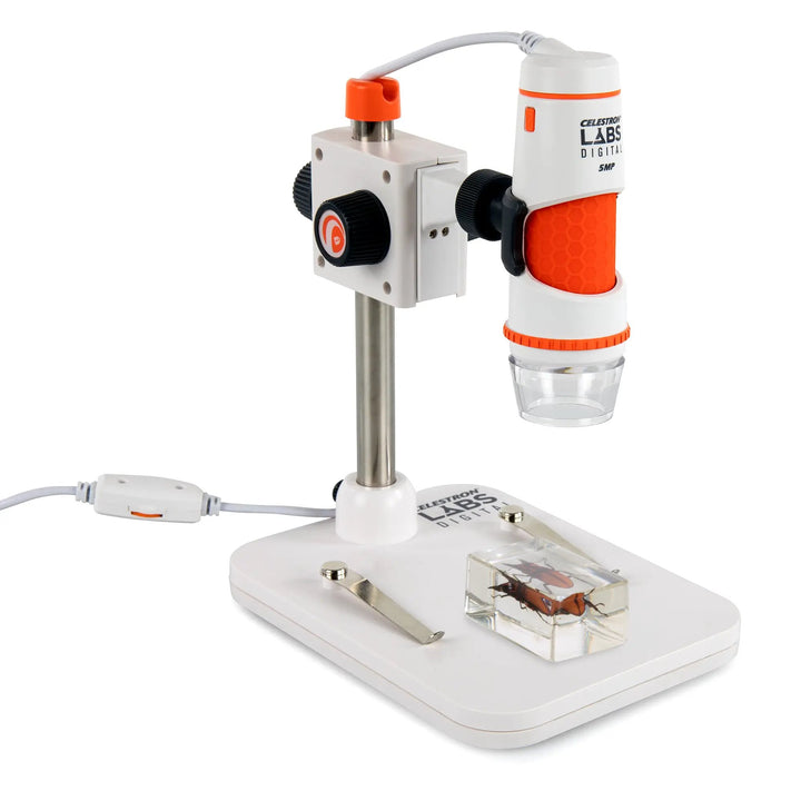 Celestron Labs Digital 5MP Handheld Microscope by Celestron