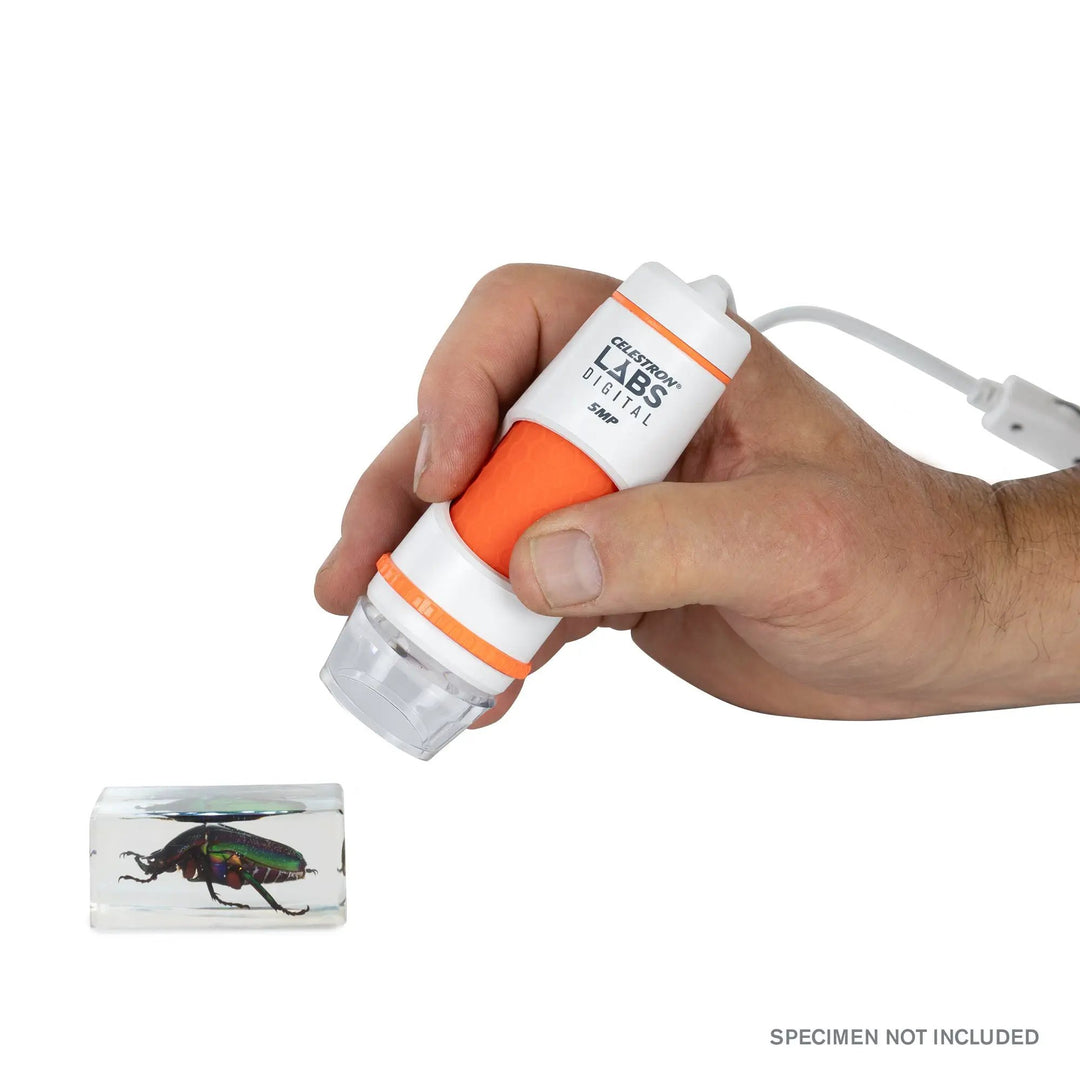 Celestron Labs Digital 5MP Handheld Microscope by Celestron