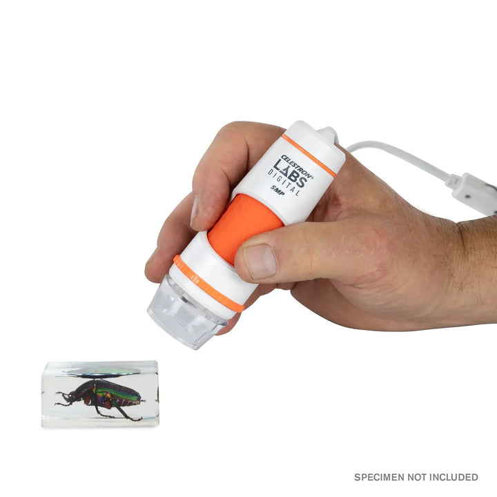 Celestron Labs Digital 5MP Handheld Microscope by Celestron
